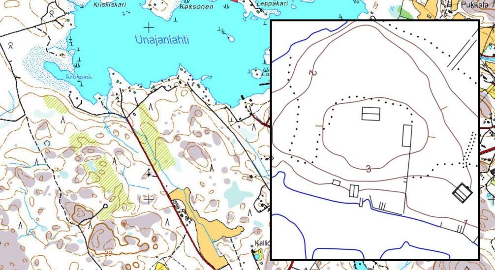 Lisäksi tontilla on vaatimattomampi rankorakenteinen ulkorakennus, joka on valmistunut mahdollisesti 1900-luvun puolivälin paikkeilla.