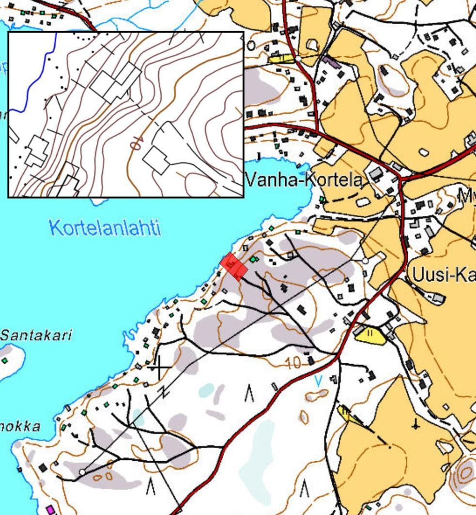 Tämä rakennettu alue tulisi huomioida kokonaisuutena.