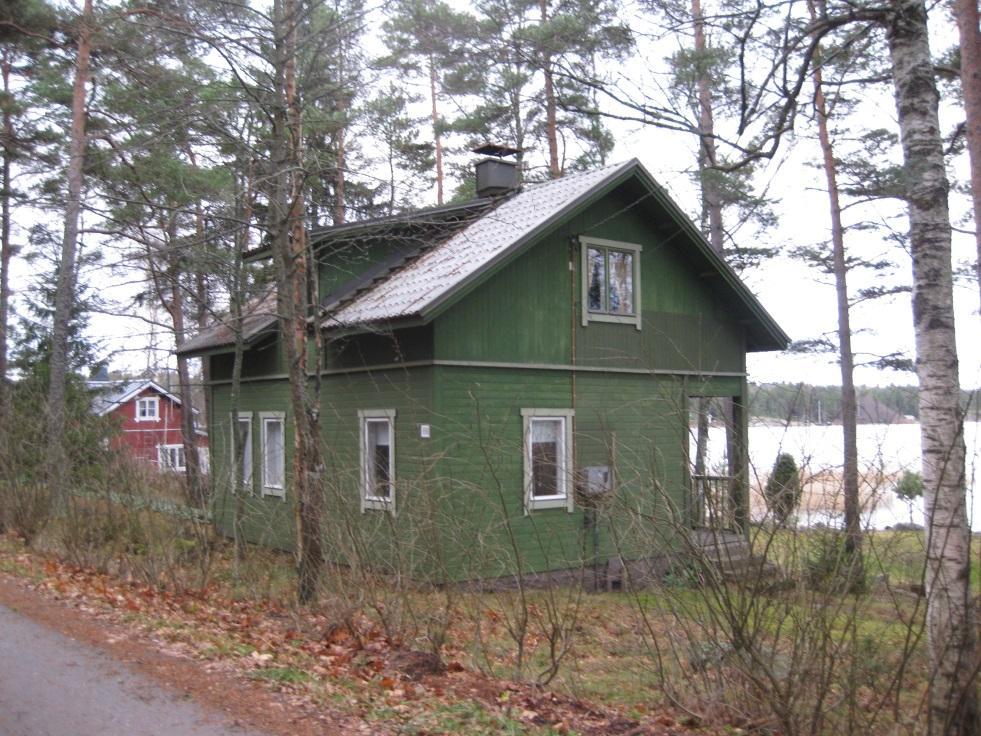 SAUNARANTA 684-420-1-124 Santperäntie 66, Kortela Luokka B: Lievemmin suojeltava kohde.
