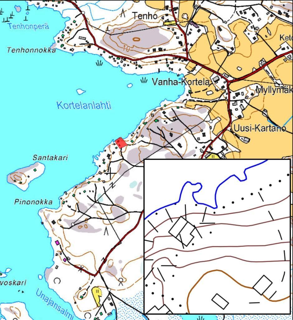 maisemallisesti arvokkaan kokonaisuuden.