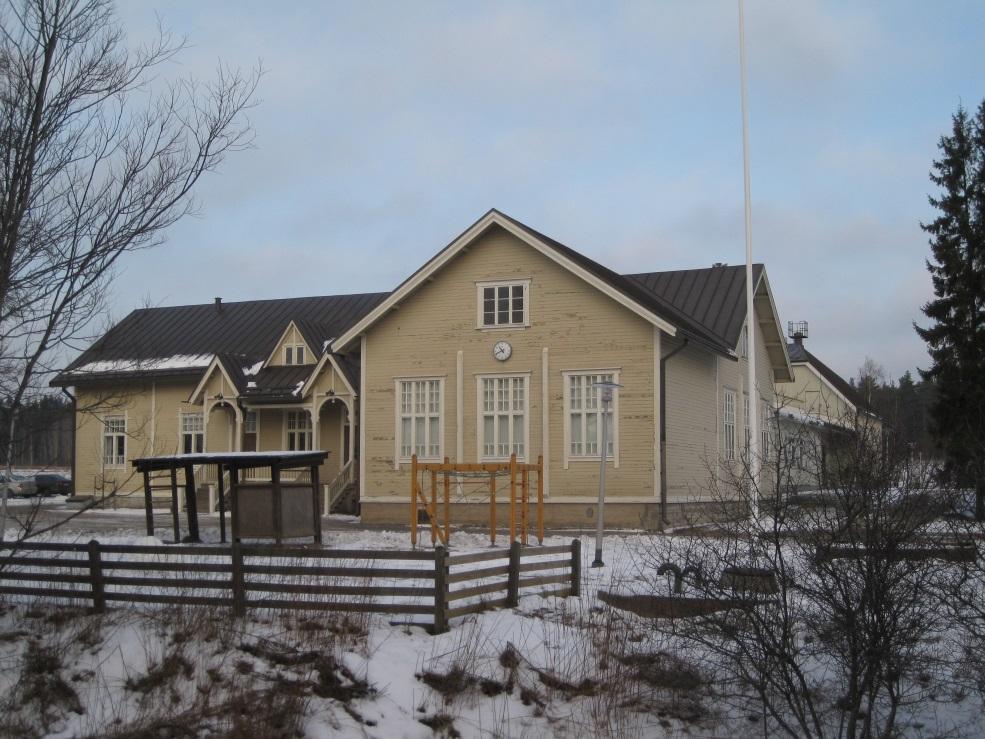 JOKELA (VASARAISTEN KOULU) 684-415-5-34 Nihattulantie 487, Vasarainen Luokka B: Lievemmin suojeltava kohde.