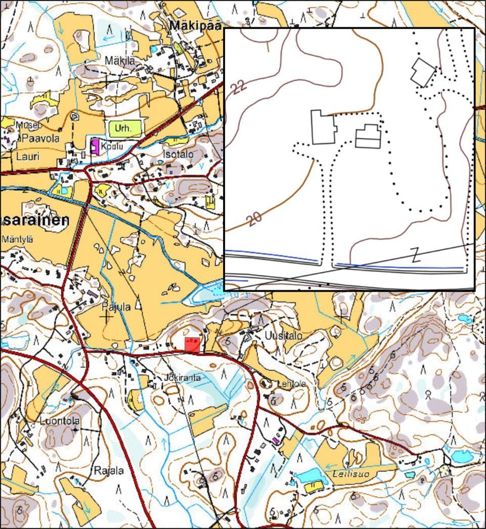 Rakennuksessa on toteutettu joitakin muutoksia 1950 60-luvulla, mutta alkuperäinen rakennusajankohta on edelleen selkeästi havaittavissa.