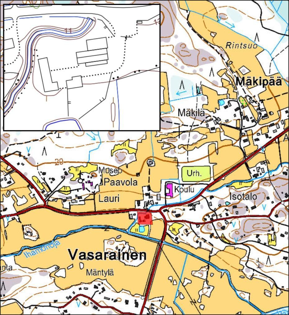 Alkuperäinen vuosisadan vaihteen tienoille ajoittuva rakennusajankohta sekä 1900-luvun alkupuolella toteutetut muutokset ovat edelleen selkeästi havaittavissa.