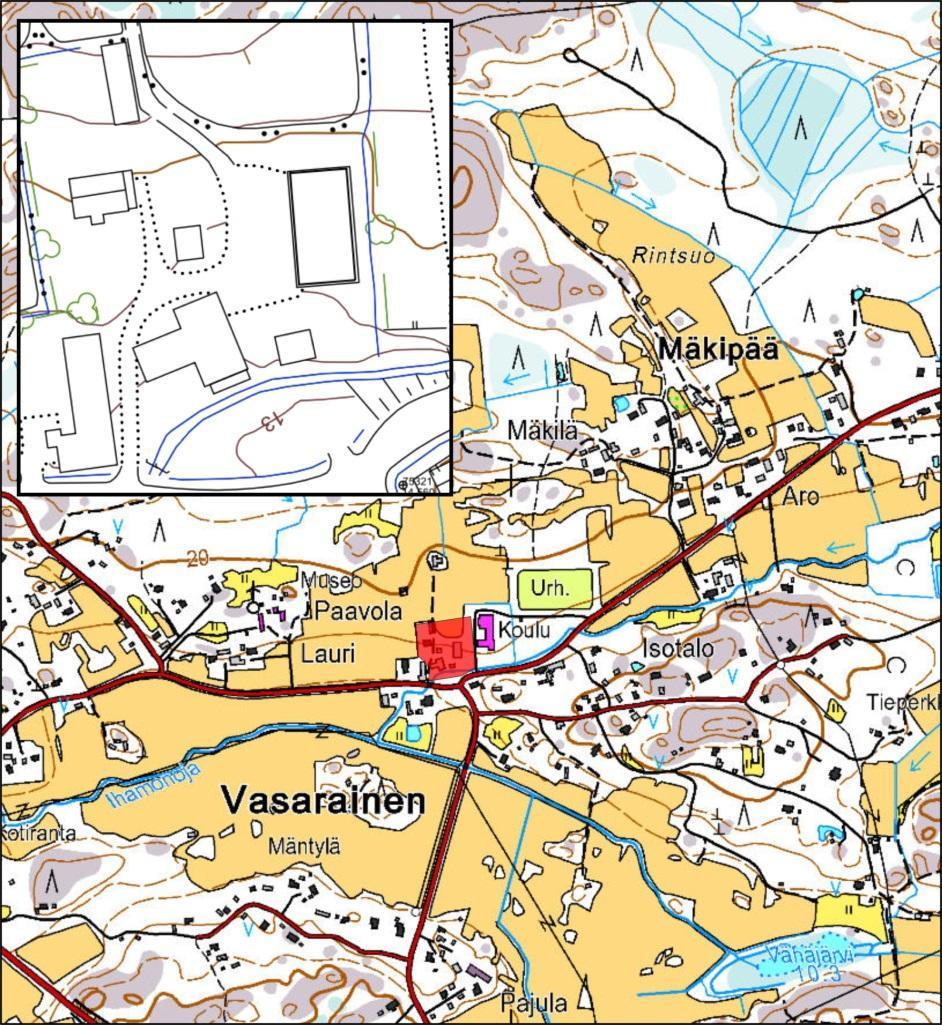 Tilan nykyinen rankorakenteinen päärakennus on valmistunut vuonna 1947.
