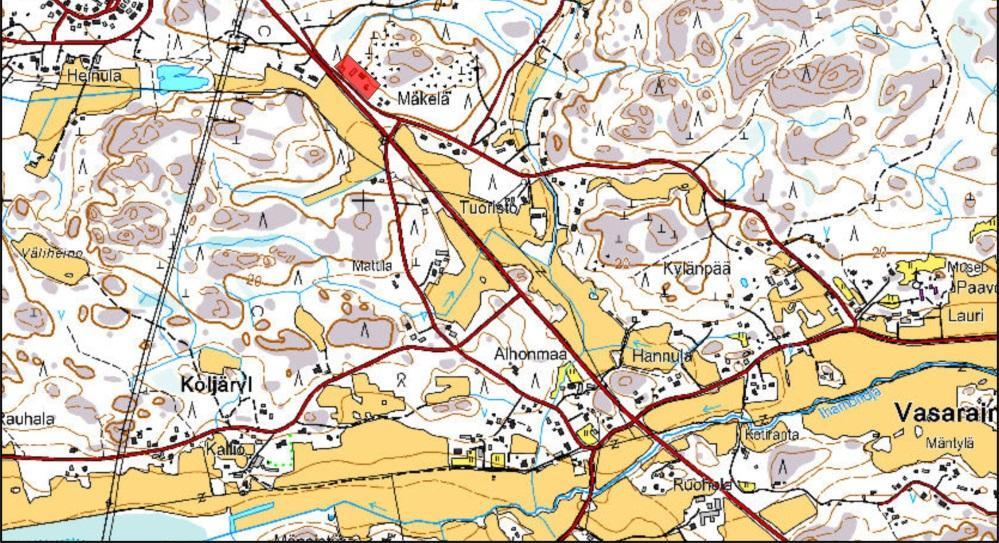 Pihapiirin merkittävimmät rakennukset ovat kaksi erittäin hyvin säilynyttä pitkänurkkaista aittaa, jotka ovat valmistuneet