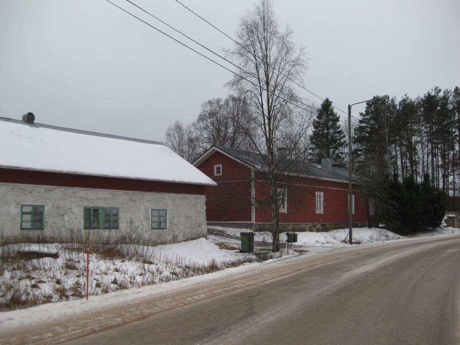 VÄHÄTALO 684-415-6-150 Nihattulantie 474, Vasarainen Luokka B: Lievemmin suojeltava kohde.