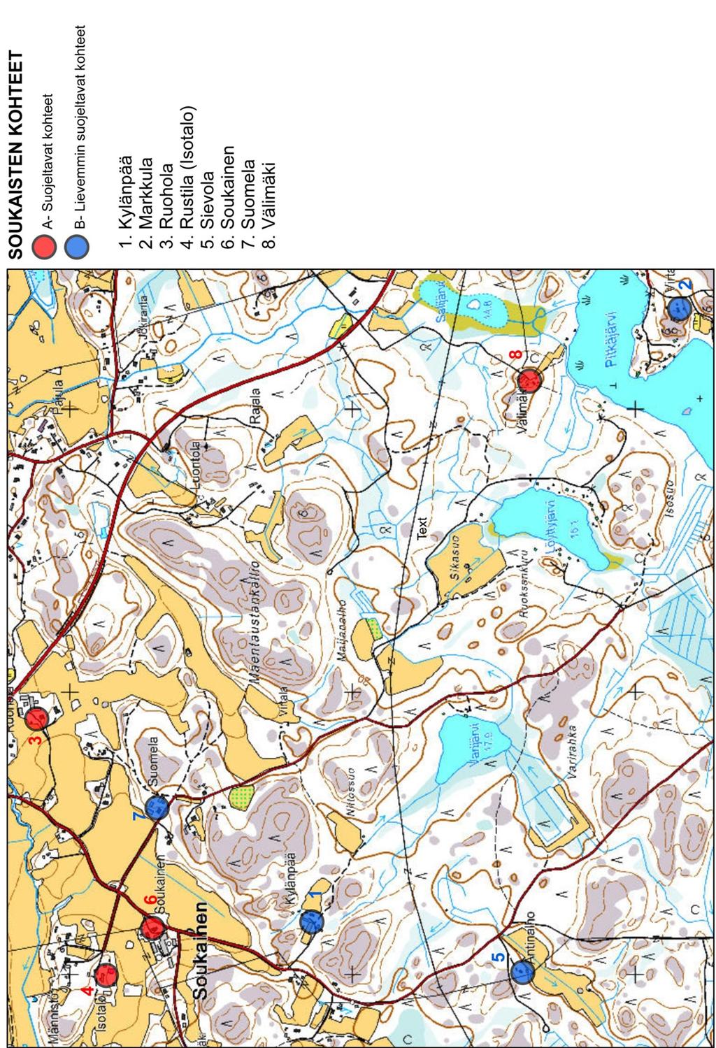 74 Soukaisten kaavassa