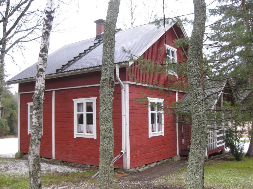 SIEVOLA 684-410-1-221 Niemenmaantie 231, Soukainen Luokka B: Lievemmin suojeltava kohde. 1920 30-luvun vaihteen pienimuotoinen asuintontti Soukaisissa.