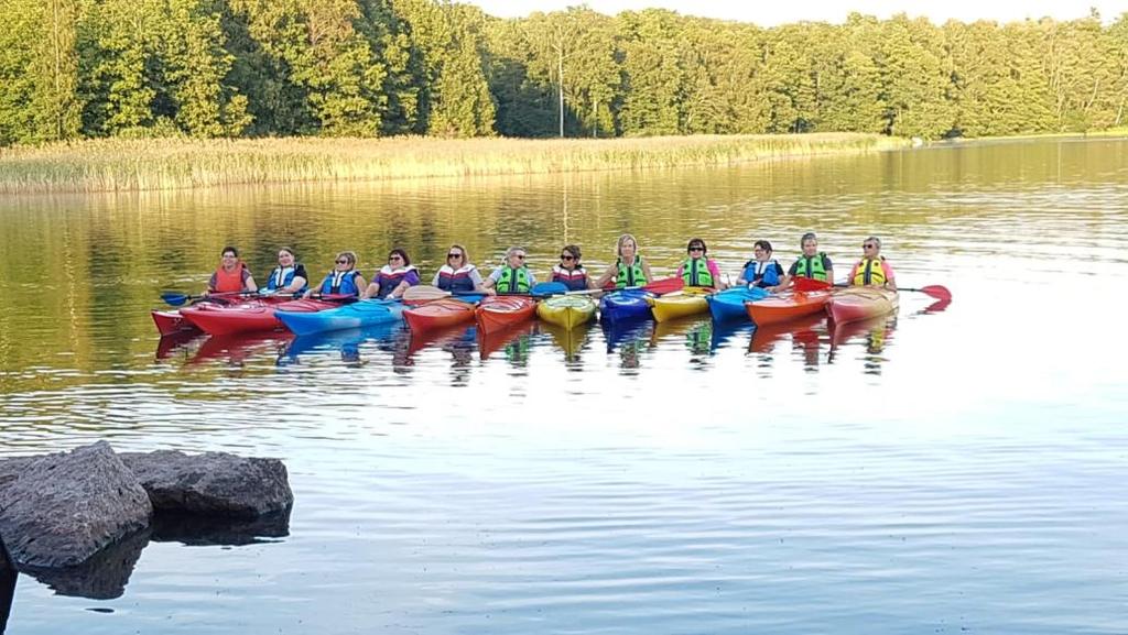 Eurajoki saa alkunsa Pyhäjärvestä ja laskee Itämereen. Pohdittiin myös järvikalakantojen vääristymää eli kuinka särkeä tulisi poistaa ja hyödyntää.