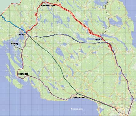Organization of the movement of freight and passenger