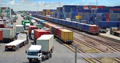 Forecast of export and import cargo flows between Russia and