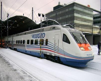 Dynamics of the volumes of international passenger traffic between Russia and Finland through