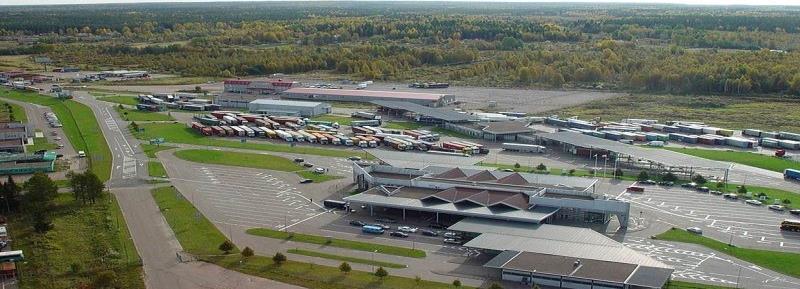 Description of border-crossing points at the Russian Finnish border in Leningrad Region «Torfyanovka» - «Vaalimaa» «Brusnichnoye» -