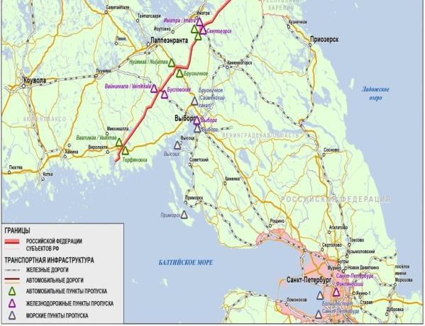 of public transport network