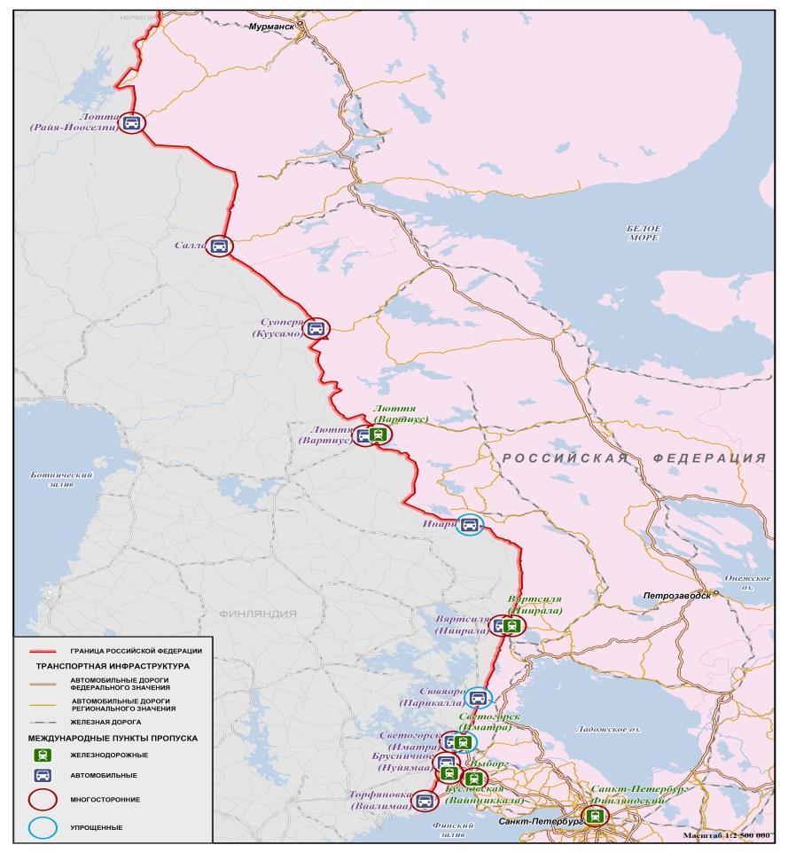 Dynamics of export and import cargo flows between Russia and Finland in 2017-2018 aa Dynamics of export and import cargo flows between Russia and Finland in 2017-2018 (ABCP and RBCP, located in the