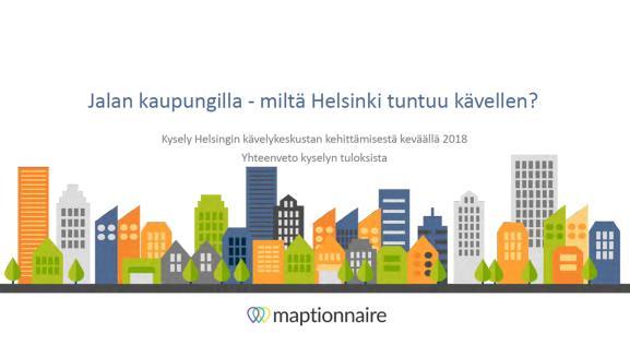 Kävelyreiteille tehtiin parannusehdotuksia, jotka koskevat Kaivokatua,