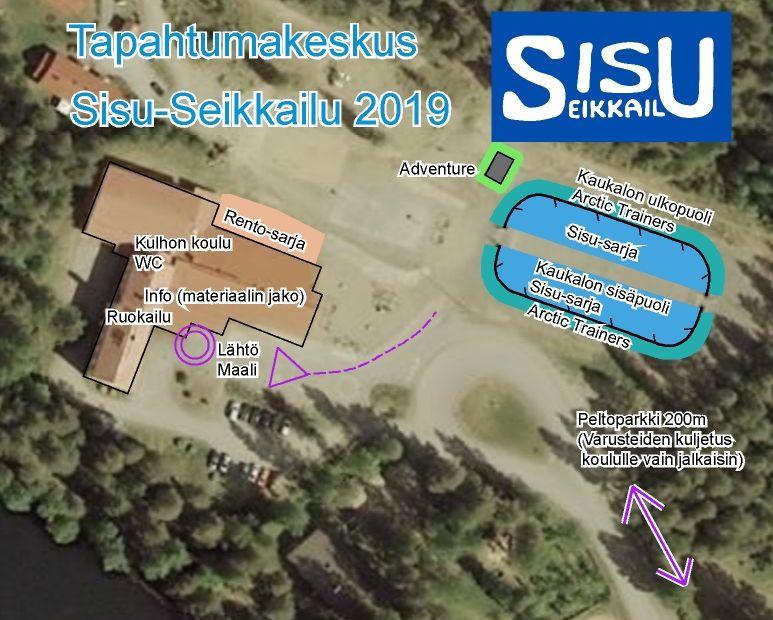 Tapahtumakeskuksen osoite on Rekiraitti 9, Kulho (Kontiolahti). Opastus paikalle alkaa Rekiraitin ja Kerolantien risteyksestä.