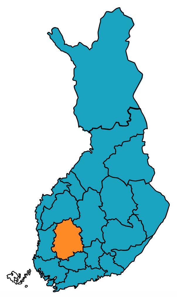PIRKANMAA ÄLYKKÄÄN ERIKOISTUMISEN STRATEGIA & TAUSTAA Pirkanmaa on Suomen maakunnista toiseksi suurin ja siellä on 509 030 asukasta.