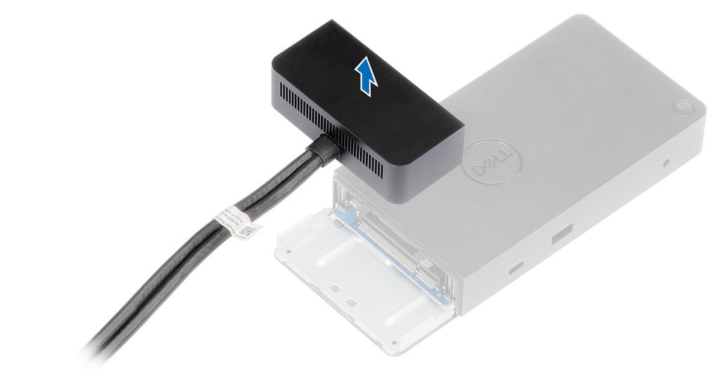 4 Nosta ja irrota USB Type-C -kaapelin moduuli liittimestään