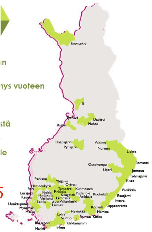 2019 Alkusanat: Ilmastonmuutos, globalisaatio, kaupungistuminen, väestön ikääntyminen ja teknologinen kehitys Strateginen tavoite: Suomi on hiilineutraali