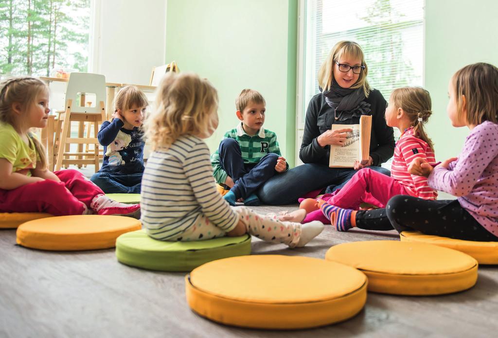 Parasta päiväkodissa: jokainen päivä! Hoivatilojen päiväkotihanke lähtee aina hyvästä suunnittelusta.
