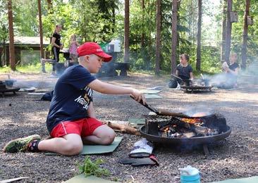 Escape Camp Historia Ohjelmassa opitaan loogista päättelykykyä ja ongelmanratkaisua ryhmässä. Ohjelmassa tulee tietyssä ajassa ratkaista vihjeiden avulla erilaisia tehtäviä ja ongelmia.