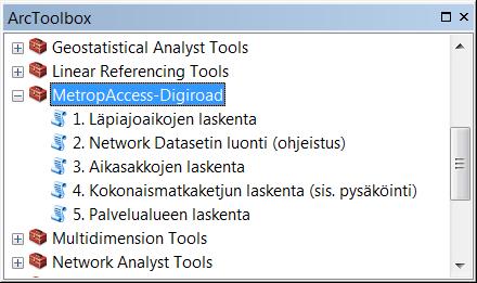 Kokonaismatkaketjun laskenta (sis. Pysäköinti) ja valitse Properties Source Script File. Etsi kansiosta.