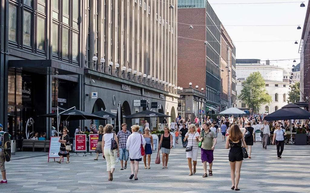 Kävelykeskustan laajentaminen ja maanalainen kokoojakatu 13.9.