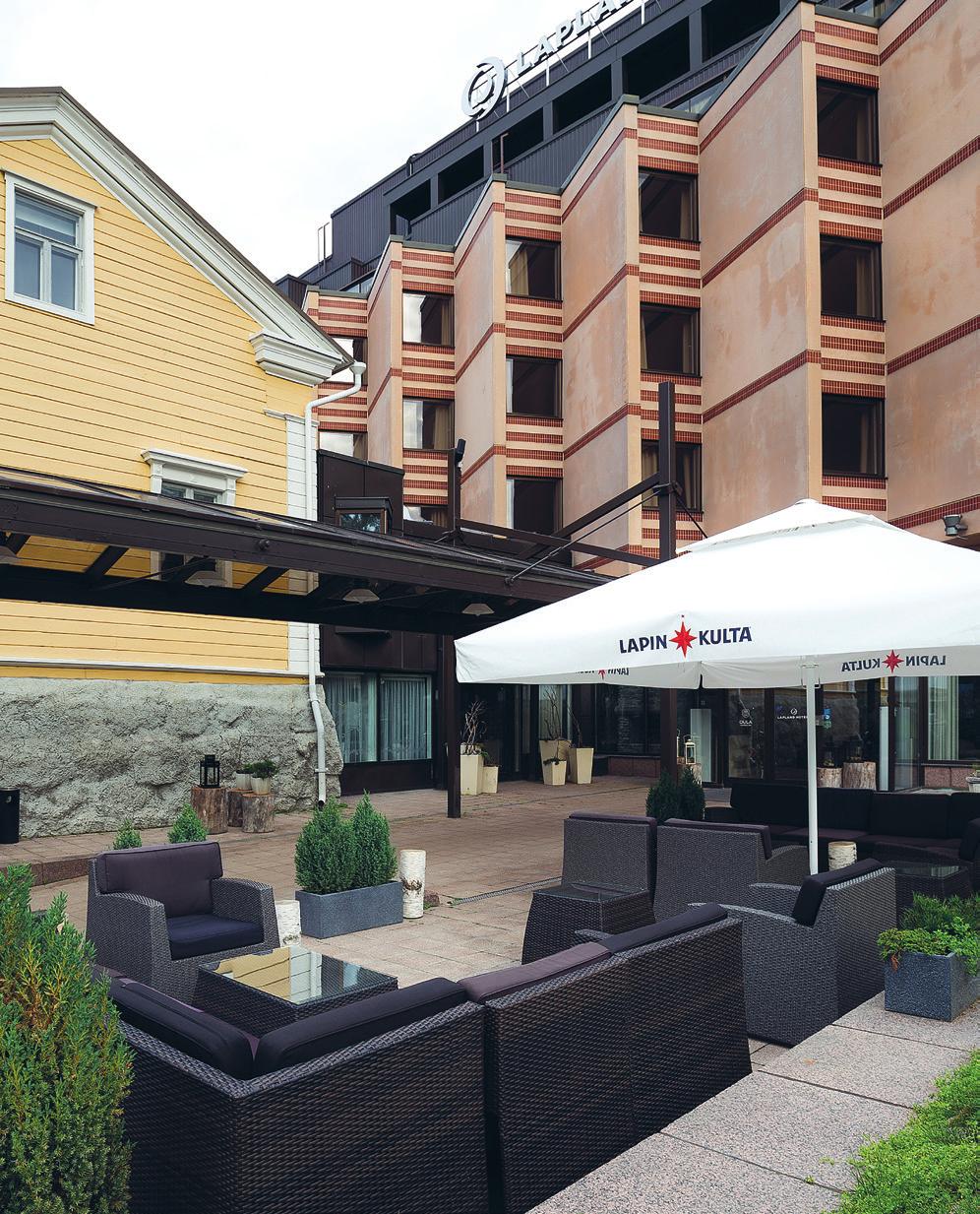 HUONEVAIHTOEHDOT Lapland Hotels Oulun huoneissa pohjoisen laadukkuus, tunnelma ja mystiset tarinat, johdattavat sinut rentoutumisen
