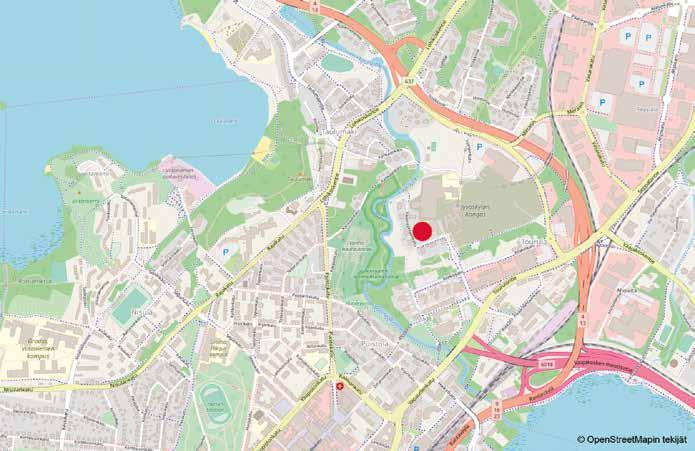 JYVÄSKYLÄN AERITEHTAANKATU 24 Kankaan alueelle, aivan keskustan palveluiden tuntumaan rakentuu uusia Avain asumisoikeuskoteja.