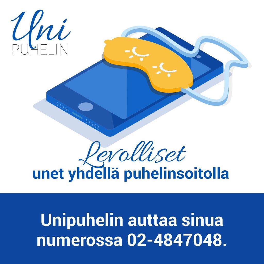 Apua nukahtamiseen