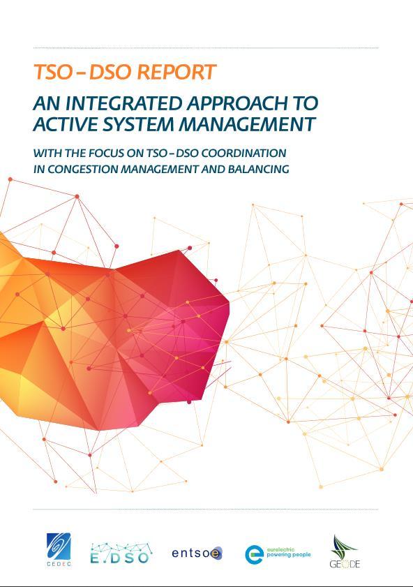 tarpeisiin TSO-DSO käyttöyhteistyö tehokkaamman sähkökaupan mahdollistamiseksi 3