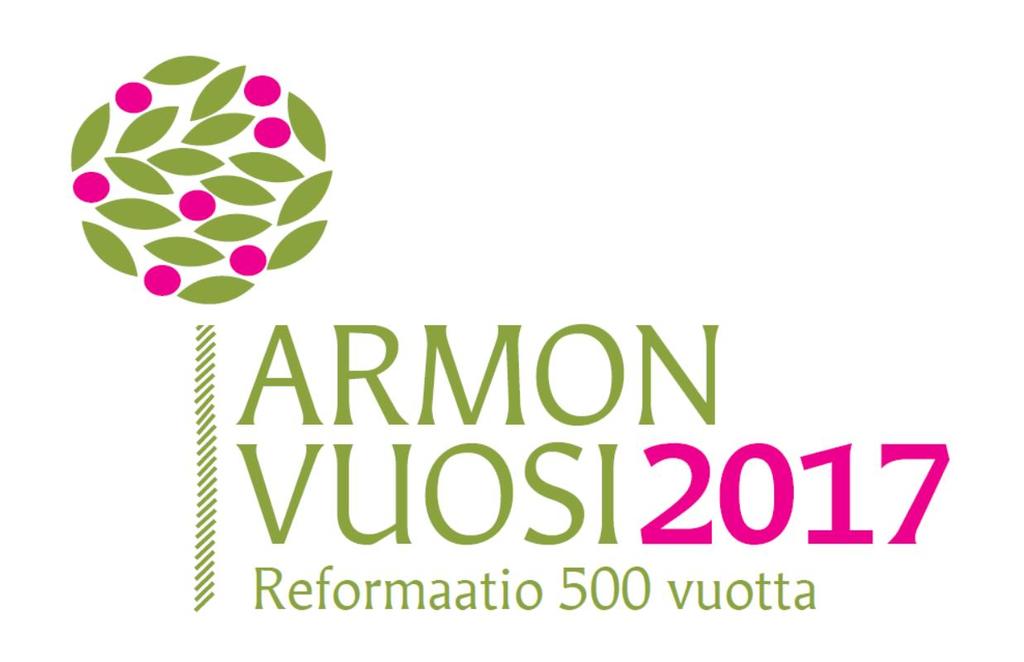 5 Näin ollen suunnitteluryhmä esittää armoa Reformaation merkkivuoden kattoteemaksi. Näin reformaation merkkivuosi olisi Armon vuosi 2017.