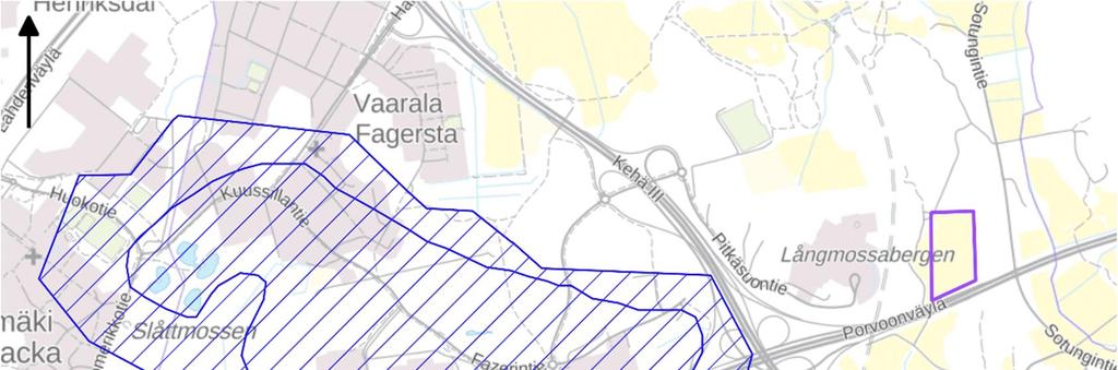 Perustilaselvitys 7 (8) Kallioperässä pohjaveden virtaukseen vaikuttaa lisäksi kallion rikkonaisuus (heikkousvyöhykkeet).