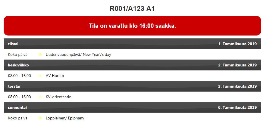 AULA- JA OVENPIELINÄYTÖT Ohjelmistosta voidaan tuottaa tosiaikaisia yhteysohjelmia rakennusten aula- ja ovenpielinäyttöihin.