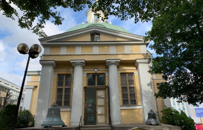 Carl Ludvig Engel (1778-1840) 32 Ortodoksikirkko, Yliopistonk.