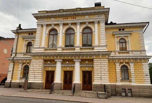 Talon rakennutti laivanvarustaja ja merikapteeni Johan Magnus Eklund.