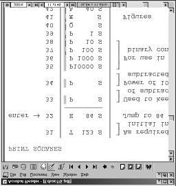 EDSAC Simulator Symbolinen