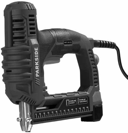 ELECTRIC NAILER/STAPLER SÄHKÖKÄYTTÖINEN VIIMEISTELYNAULAIN Alkuperäisen käyttöohjeen käännös ZSZYWACZ ELEKTRYCZNY Tłumaczenie oryginalnej instrukcji obsługi ELEKTRISK HÄFT- OCH