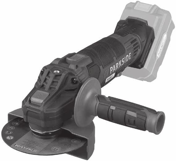 CORDLESS ANGLE GRINDER AKKUKÄYTTÖINEN KULMAHIOMAKONE Alkuperäisen käyttöohjeen käännös AKUMULATOROWA SZLIFIERKA KĄTOWA Tłumaczenie oryginalnej instrukcji obsługi BATTERIDRIVEN