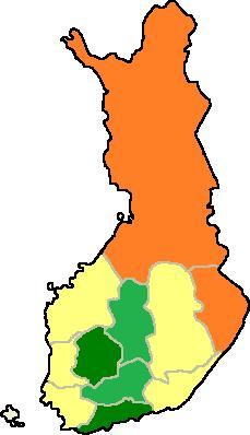 LUKION suosiossa on isoja aluekohtaisia eroja. Hakeutua LUKIOON Uusimaa 76 Mitä seuraavista ajattelet tällä hetkellä tekeväsi peruskoulun jälkeen?