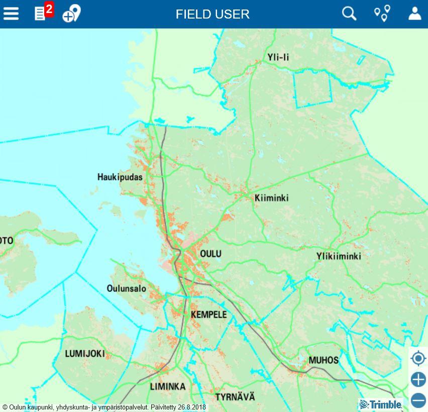 OMAISUUDENHALLINAN MAASTOSOVELLUS Myös alueurakoitsija voi jatkossa tehdä omaisuudenhallinnan