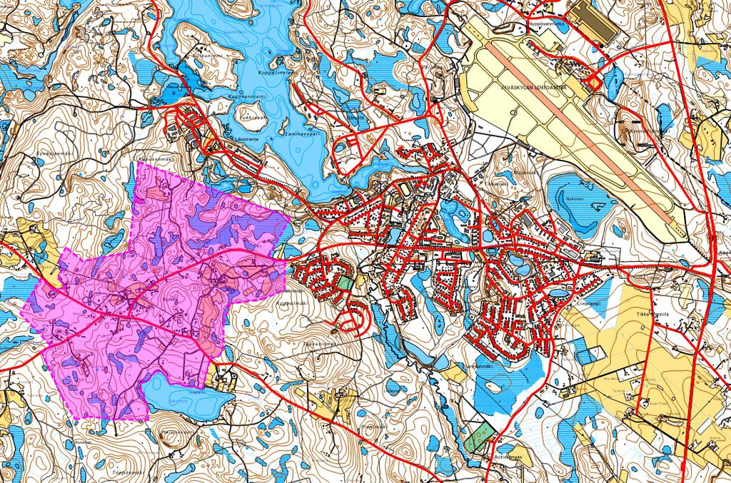 3 2. JOHDANTO TÄHÄN KUIKAN HANKKEESEEN YLEISET TAVOITTEET Kuikan alueellisen suunnittelutarveratkaisun tarkoituksena on mahdollistaa kylärakenteen kehittäminen, osoittaa uusia rakennuspaikkoja sekä