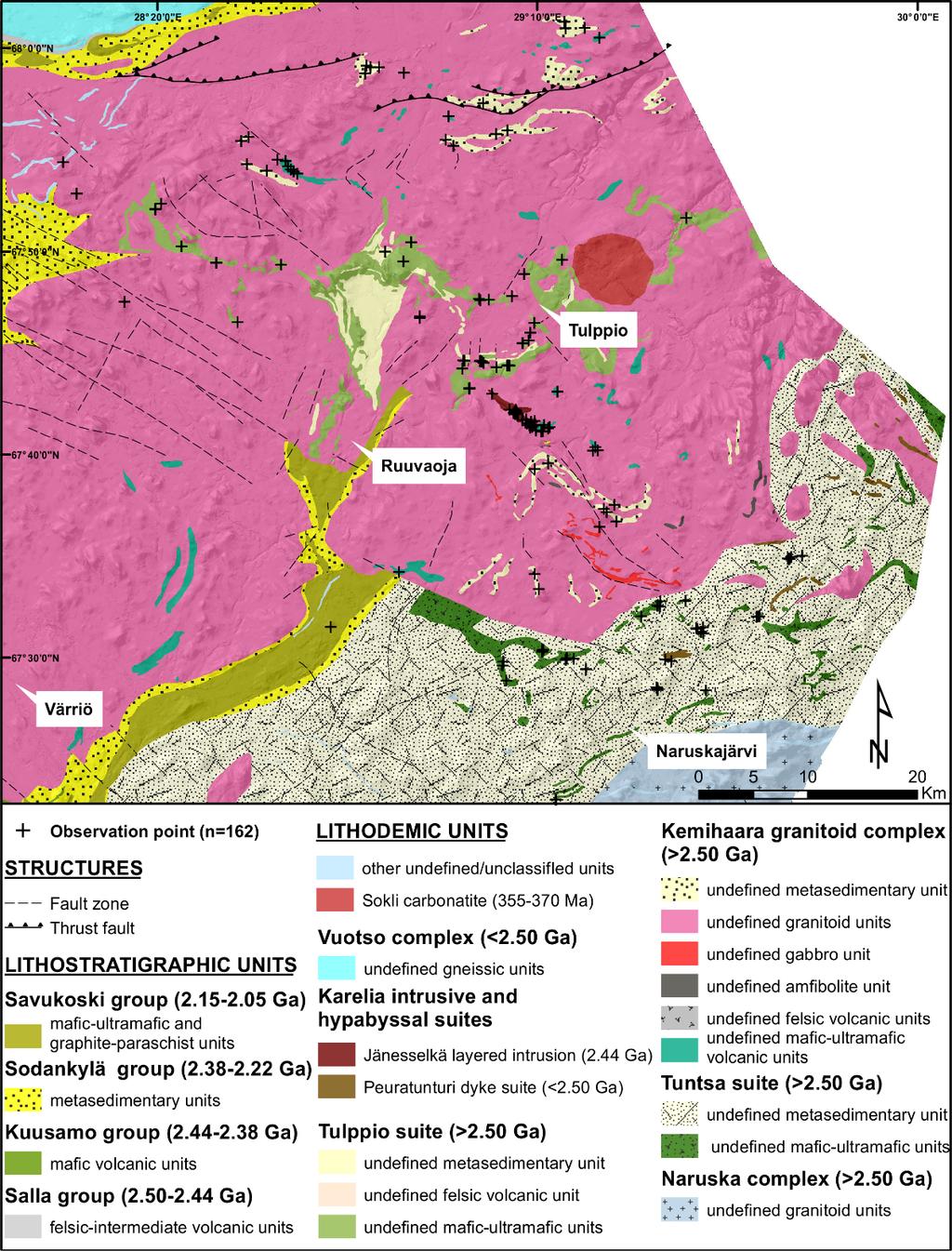 GEOLOGIAN TUTKIMUSKESKUS Alueellinen geotieto (ALG) 5 Kuva 1.