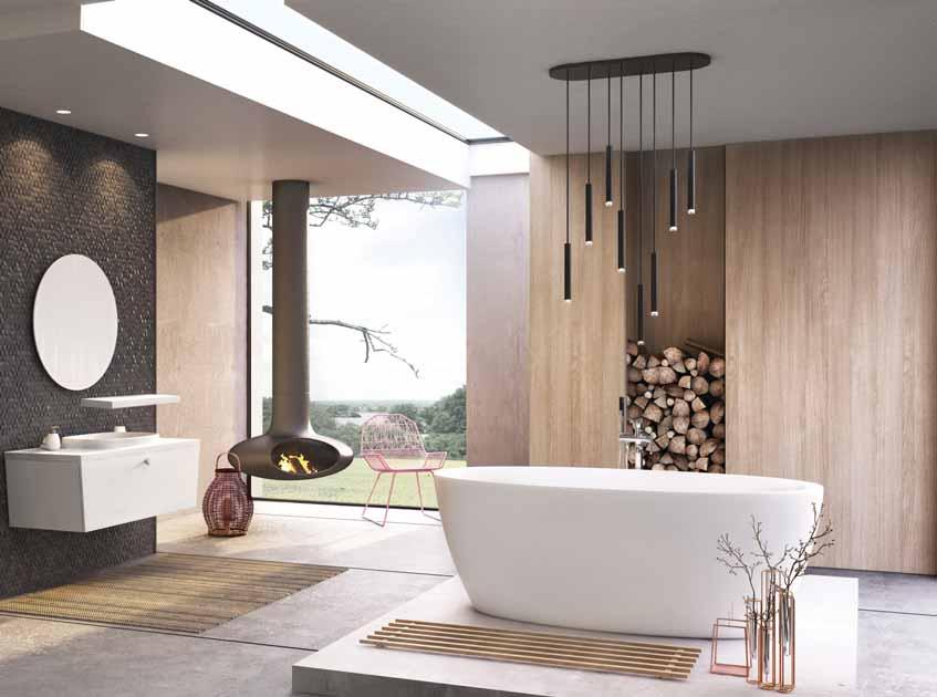 SAND RAL Sand 179 x 90 x 66 cm / 280 l
