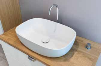 OVALE 57 x 39 x 15 cm Hinta, valkoinen: