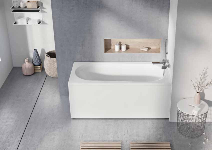 STILO 180 Mitat / Vesitilavuus: Stilo 180: 179 x 80 x 68 cm / 250 l 179 110 180 Kylpyamme 1 240,- 80 42 Soft 2 027,- Comfort 1 2 384,- Comfort