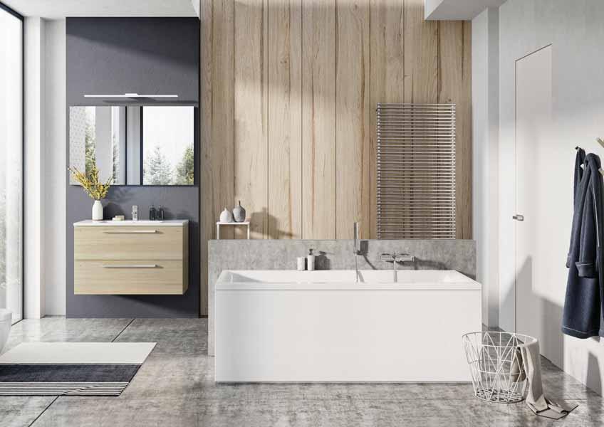 FORMA Mitat / Vesitilavuus: Forma: 179 x 80 x 68 cm / 235 l 179 110