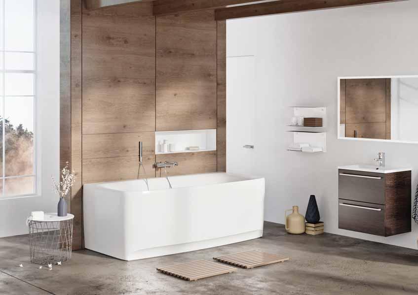 AVEO Mitat / Vesitilavuus: Aveo: 188 x 89 x 70 cm / 300 l 188 118 Aveo Kylpyamme 1 777,- 89 Soft 2 481,- Comfort 1 2 918,- Comfort 2 4