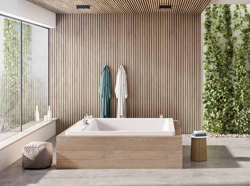 Q ROOM Mitat / Vesitilavuus: Q Room: 178 x 178 x 72